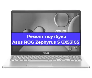 Замена процессора на ноутбуке Asus ROG Zephyrus S GX531GS в Воронеже